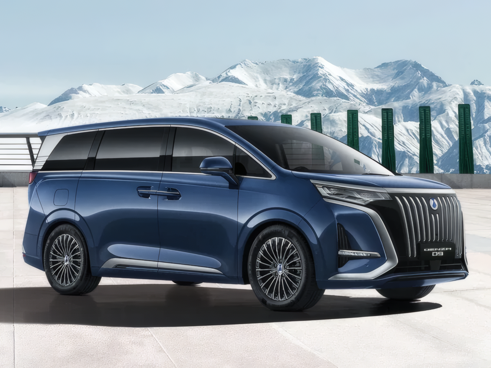 BYD Denza D9